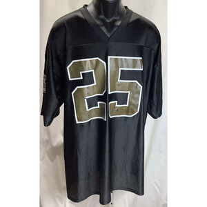 Vintage Reggie Bush New Orleans Saints #25 Jersey Size 2XL